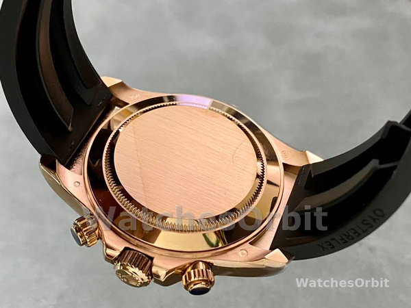 Replica Rolex Cosmograph Daytona 116515LN Everose Gold Ivory Dial 40mm Herren Replica Uhr, Replika Uhren, Kompromisslose Präzision