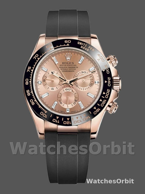 Rolex Cosmograph Daytona 116515LN Everose Gold Pink Dial 40mm Herren Replica Watch