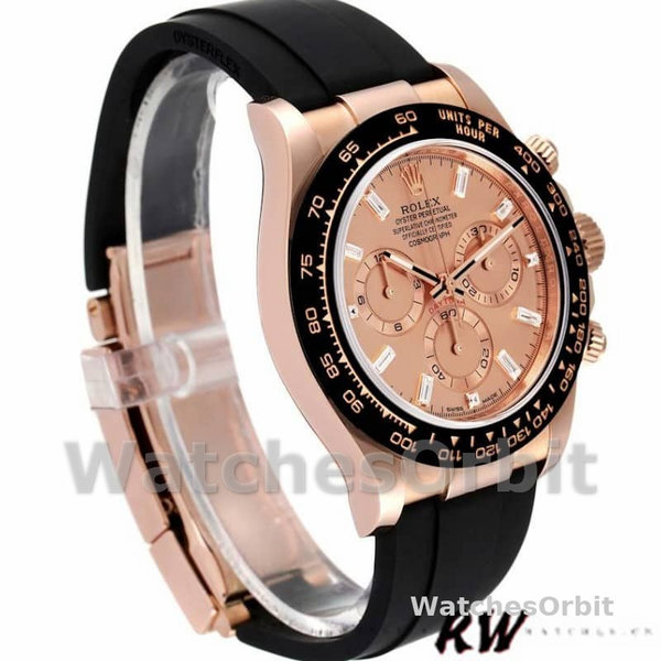 Men's Rolex Cosmograph Daytona 40mm Men's-116515LN-Everose Gold-Pink Dial Pink