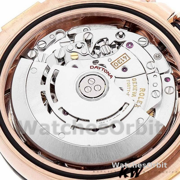 Replica Rolex Cosmograph Daytona 40mm Heren-116515LN-Evergoud-Roze Wijzerplaat Roze