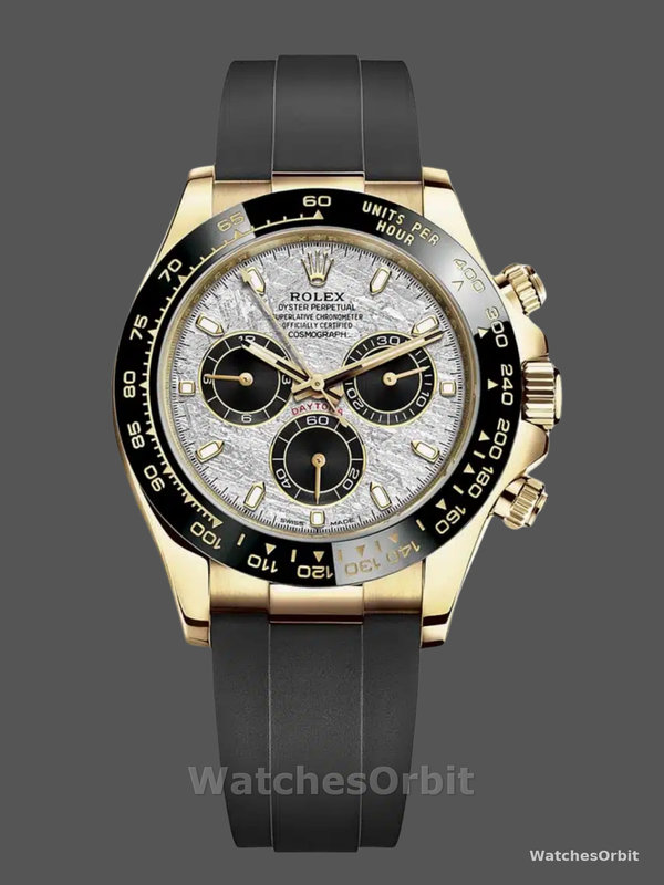 Rolex Cosmograph Daytona 116518LN Meteorite and Black Index Dial 40mm Mens Replica Watch