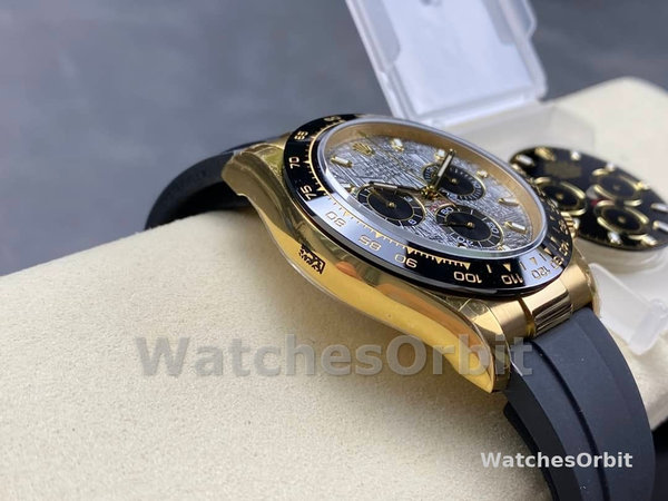 Rolex Cosmograph Daytona 116518LN Meteorite and Black Index Dial 40mm Mens Replica Watch