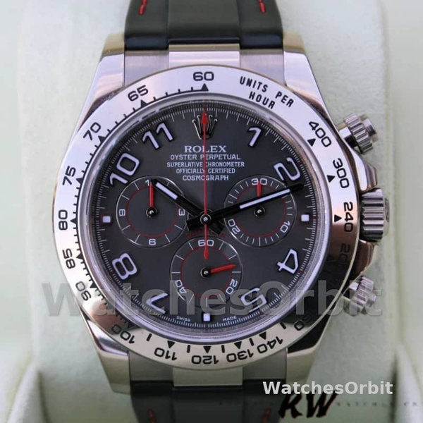 Men's Rolex Cosmograph Daytona 40mm Men's-116519-Grey Racing Dial Gray