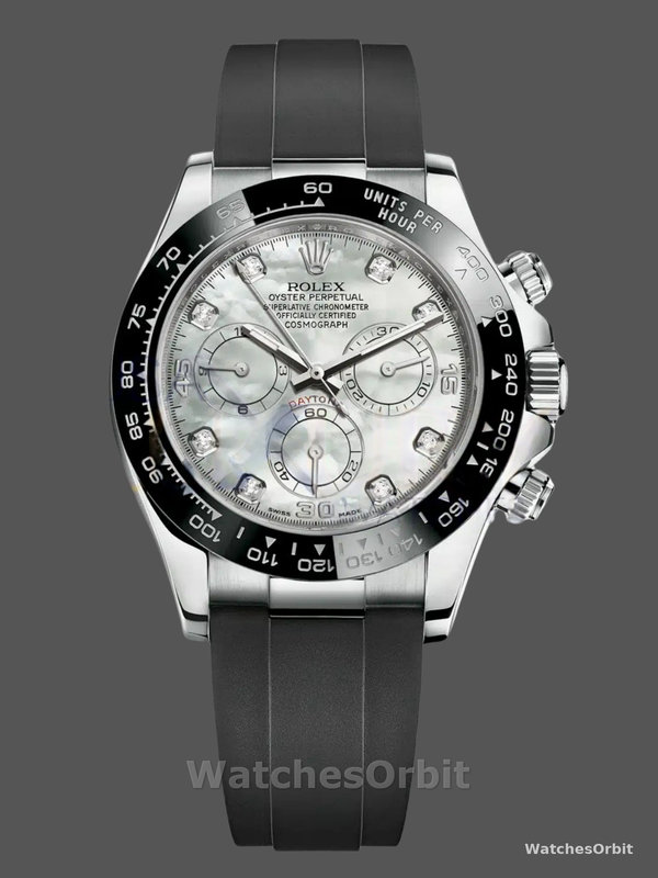 Rolex Cosmograph Daytona 116519 Mother of Pearl Dial 40mm Mens Replica Watch