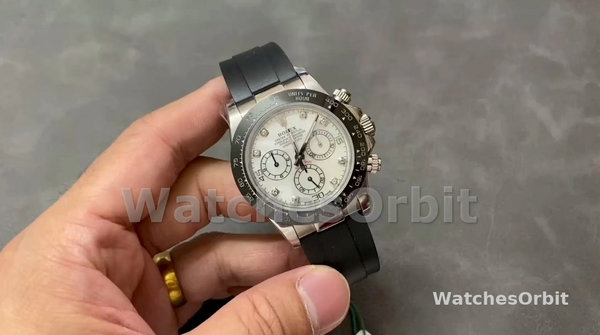 Replica Rolex Cosmograph Daytona 116519 Mother of Pearl Dial 40mm Herren Replica Uhr