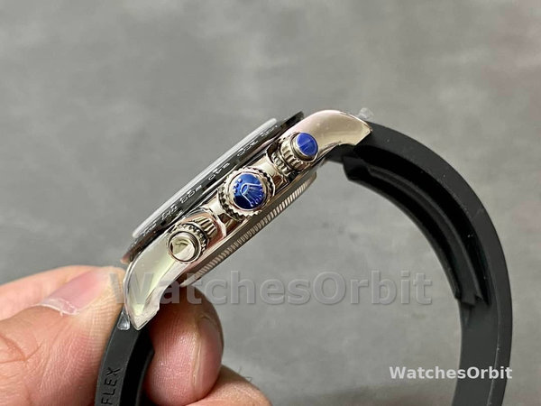 Replica Rolex Cosmograph Daytona 40mm Heren-116519-Parelmoer Wijzerplaat MOP