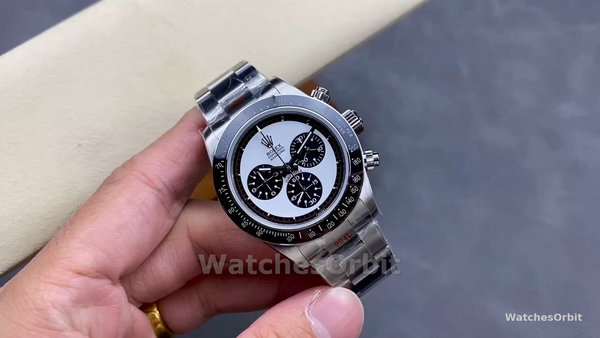 Men's Rolex Cosmograph Daytona Bamford Paul Newman White Dial 116520 White Dial