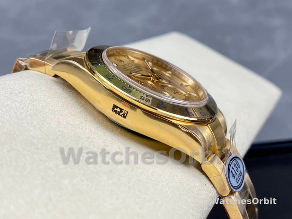Mens Rolex Cosmograph Daytona-116528, 40mm, Champagne Index Dial, Men’s Champagne Replica Watch Image