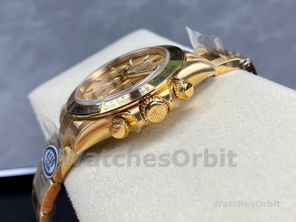 Mens Rolex Cosmograph Daytona-116528, 40mm, Champagne Index Dial, Men’s Champagne Replica Watch Image