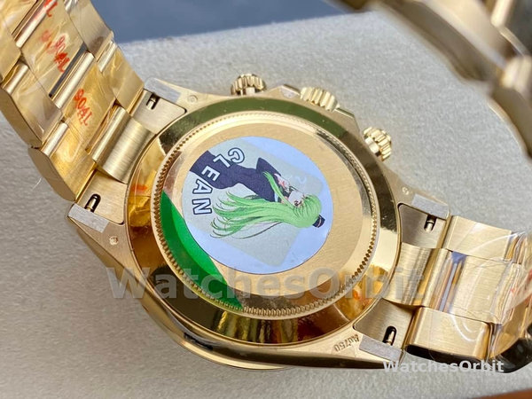 Mens Rolex Cosmograph Daytona-116528, 40mm, Champagne Index Dial, Men’s Champagne Replica Watch Image