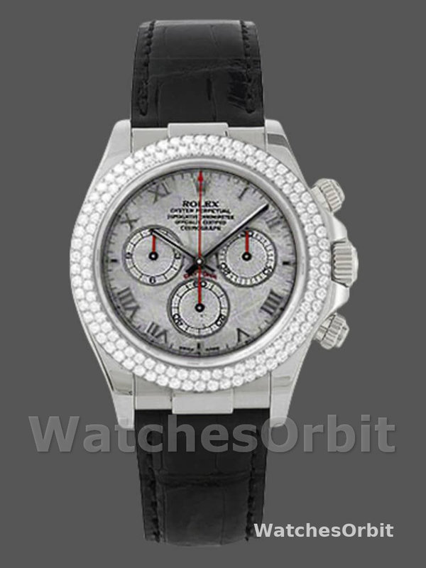 Rolex Cosmograph Daytona 116589 Meteorite Grey Dial 40MM Mens Replica Watch