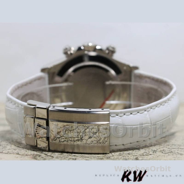 Mens Rolex Cosmograph Daytona-116589, 40mm, White MOP Diamond Dial, Men’s MOP Replica Watch Image