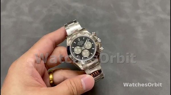 Men's Rolex Cosmograph Daytona-126509 0001, 40mm, Black
