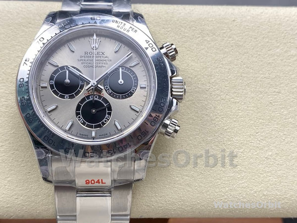 Rolex Cosmograph Daytona 126509 0003 Silver Dial 40MM