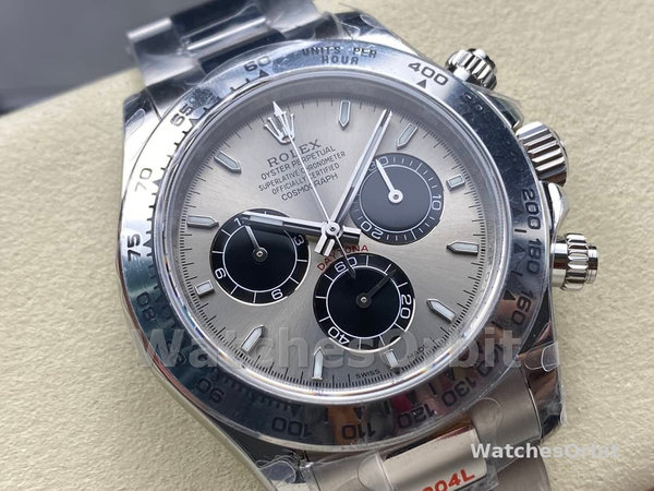 Rolex Cosmograph Daytona 126509 0003 Silver Dial 40MM