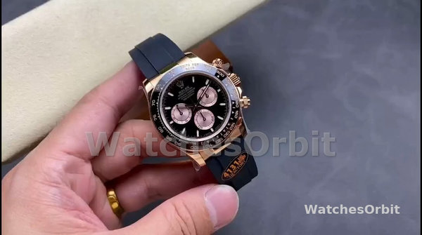 Men's Rolex Cosmograph Daytona-126515LN, Black