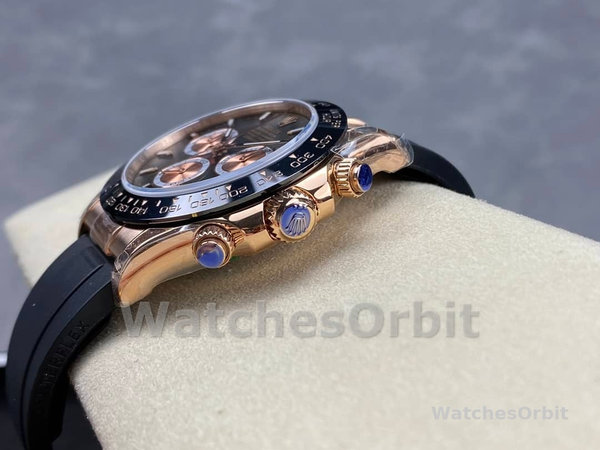 Mens Rolex Cosmograph Daytona-126515LN, Black Replica Watch Image