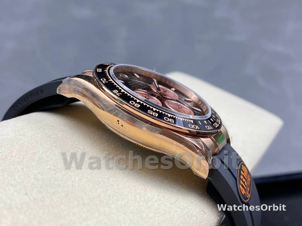 Mens Rolex Cosmograph Daytona-126515LN, Black Replica Watch Image