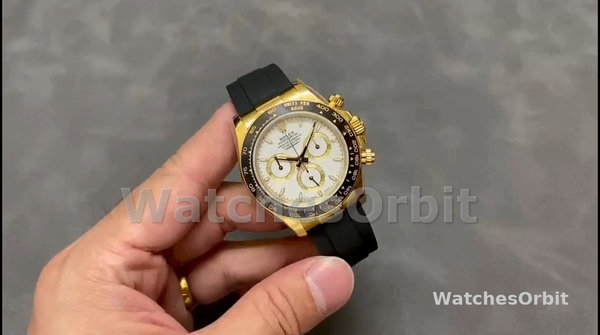 Men's Rolex Cosmograph Daytona-126518LN, White