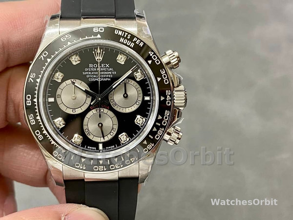 Mens Rolex Cosmograph Daytona-126519LN, Yellow Gold Replica Watch Image