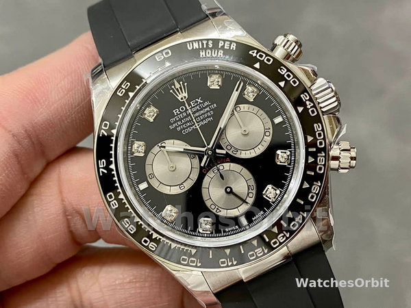 Mens Rolex Cosmograph Daytona-126519LN, Yellow Gold Replica Watch Image