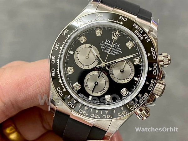 Mens Rolex Cosmograph Daytona-126519LN, Yellow Gold Replica Watch Image