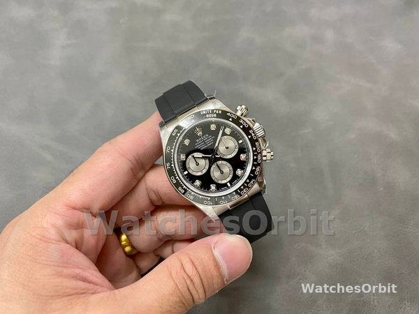 Mens Rolex Cosmograph Daytona-126519LN, Yellow Gold Replica Watch Image