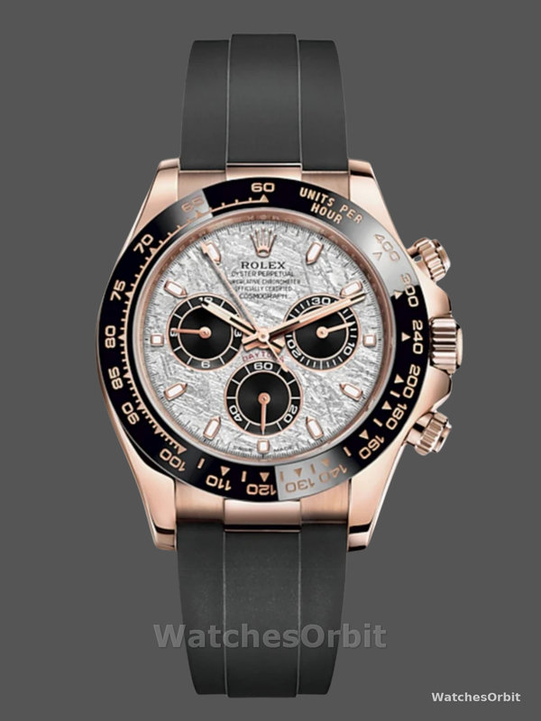 Rolex Cosmograph Daytona 40 mm Meteorite Dial Everose Gold 116515ln 0055