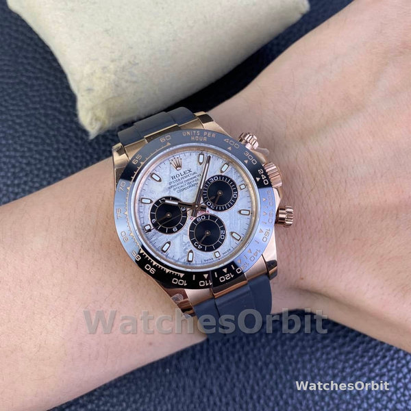 Rolex Cosmograph Daytona 40 mm Meteorite Dial Everose Gold 116515ln 0055