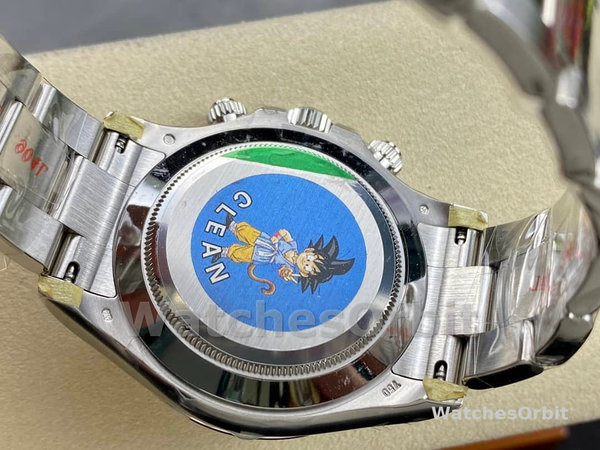 Replica Rolex Cosmograph Daytona witgoud rubelliet wijzerplaat 116509 40MM rode wijzerplaat