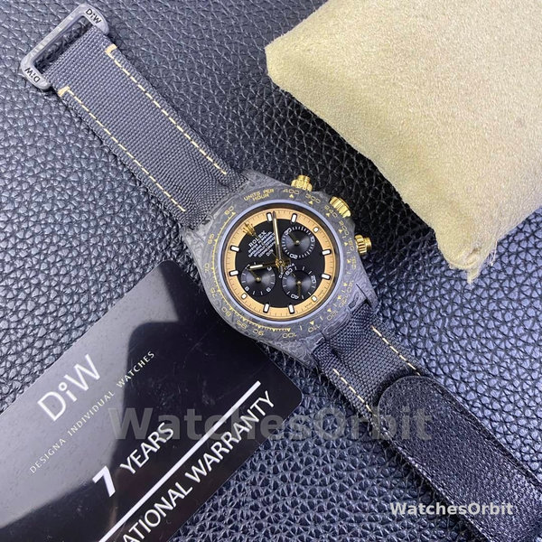 Rolex Cosmograph Daytona DiW Essence Carbon Fiber Luminous Limited Edition