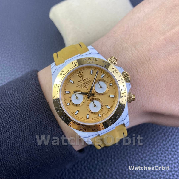 Rolex Cosmograph Daytona DiW Quartz Fiber Luminous Limited Edition 40 mm
