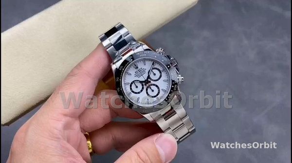 Replica 2024 Rolex Cosmograph Daytona Oyster Oystersteel M126500ln 0001 40mm