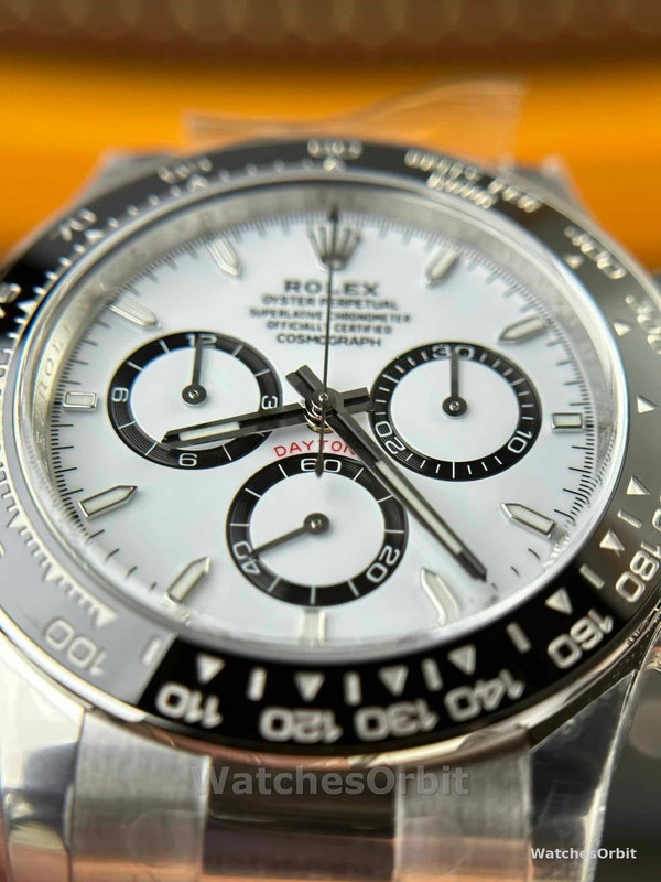 2024 Rolex Cosmograph Daytona Oyster Oystersteel M126500ln 0001 40mm