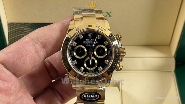 Men's Rolex Daytona-116508 0008, 40mm, Black