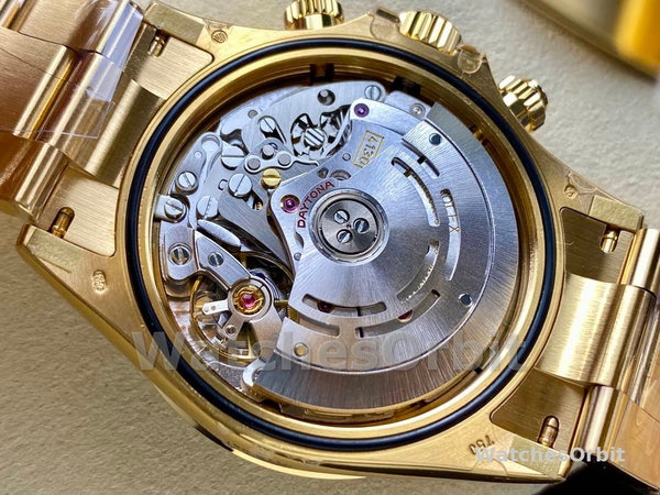 Replica Rolex Daytona 116508 Gelbgold Grünes Index-Zifferblatt 40MM Herren Replica Uhr Kompromisslose Präzision