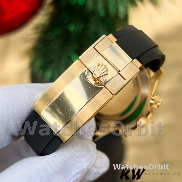 Replica Rolex Daytona 40 mm Uomo-116518LN-Dialetto nero Diamante nero Diamante nero