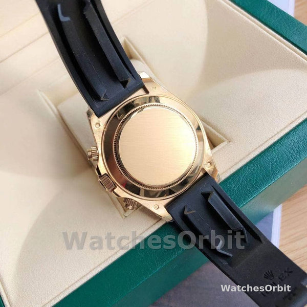 Replica Rolex Daytona 40mm Uomo-116518LN-Diamond-Calare Champagne Champagne
