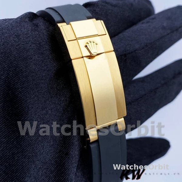 Mens Rolex Daytona 40mm Mens-116518LN-Yellow Gold-Champagne Dial Champagne Replica Image