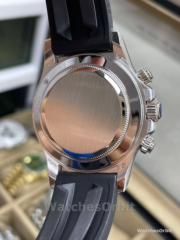 Replica Rolex Daytona 40mm Uomo-116519-Grigio Quadrante Grigio Uomo