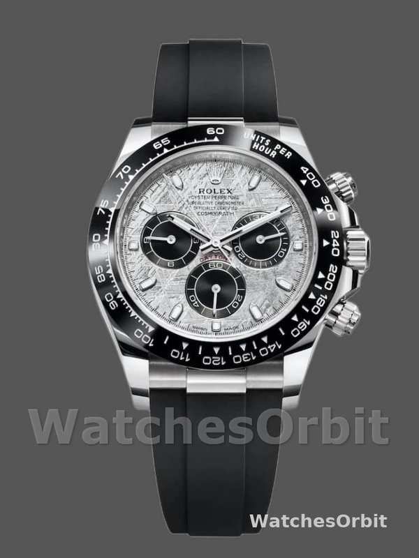 Rolex Daytona 116519 Meteorite and Black Dial 40mm Mens Replica Watch
