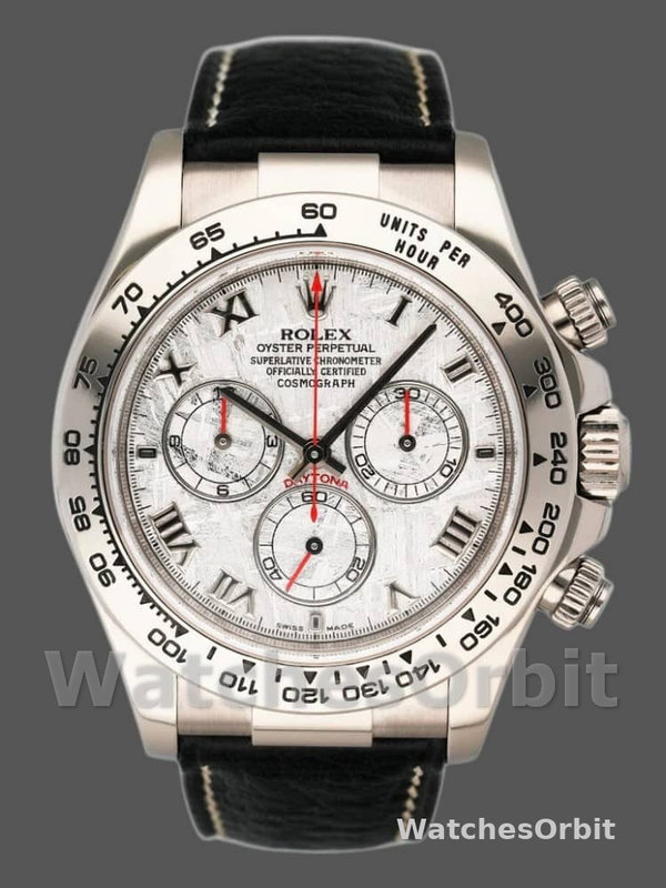 Rolex Daytona 116519 Meteorite Dial Automatic 40mm Herren Replica Watch