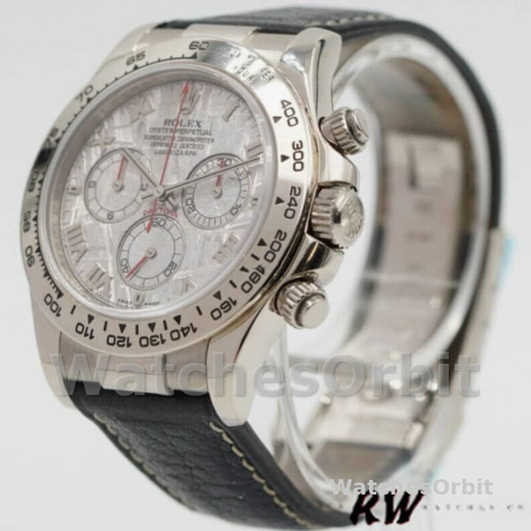 Rolex Daytona 116519 Meteorite Dial Automatic 40mm Herren Replica Watch