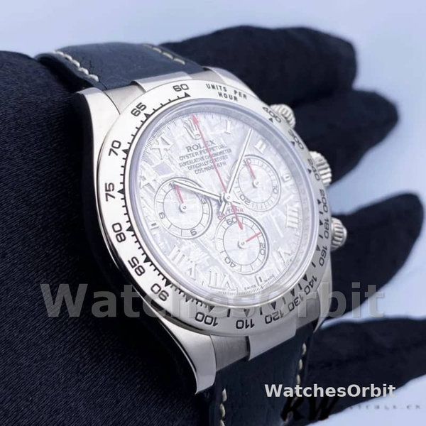 Rolex Daytona 116519 Meteorite Dial Automatic 40mm Herren Replica Watch