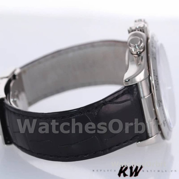 Replica Rolex Daytona 40mm Heren-116519-Parelmoer-Arabische wijzerplaat Wit