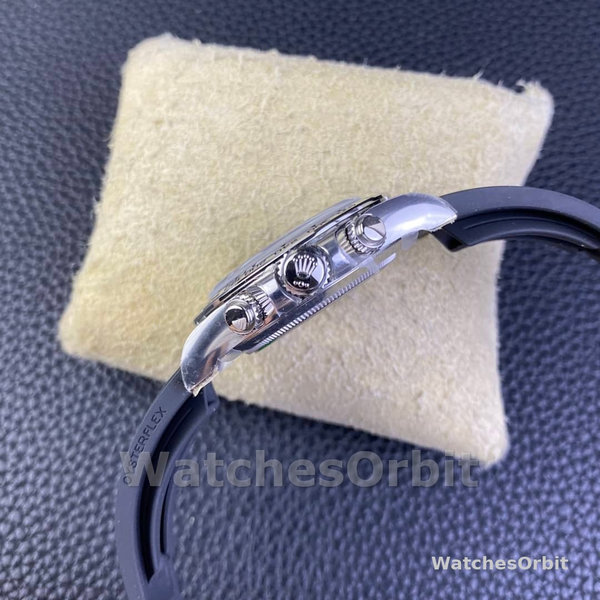 Replica Rolex Daytona 40mm Heren-116519-Sodaliet Arabic Dial-Blauw Alligatorleer Sodaliet Arabisch