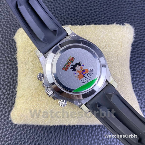 Replica Rolex Daytona 40mm Heren-116519-Sodaliet Arabic Dial-Blauw Alligatorleer Sodaliet Arabisch