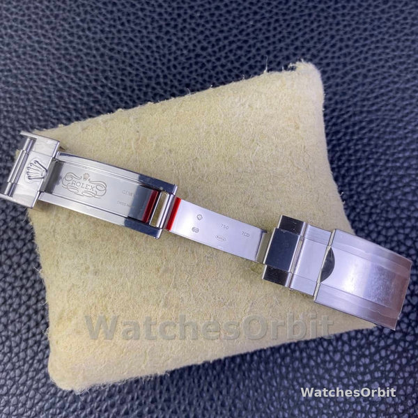 Replica Rolex Daytona 40mm Heren-116519-Sodaliet Arabic Dial-Blauw Alligatorleer Sodaliet Arabisch