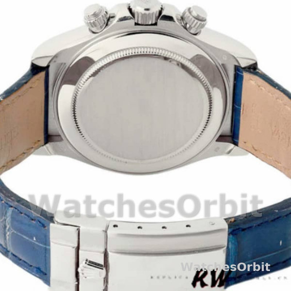 Replica Rolex Daytona 40mm Heren-116519-Sodaliet-Diamanten Wijzerplaat Grijs<br />