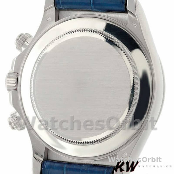 Replica Rolex Daytona 40mm Heren-116519-Sodaliet-Diamanten Wijzerplaat Grijs<br />